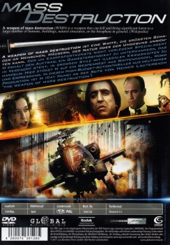 Mass Destruction - Never touch a Sword, if you don't want to use it. - (Vermietrecht) - Einzel-DVD - Neu & OVP